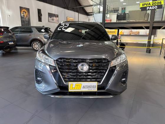 NISSAN KICKS 1.6 16V FLEXSTART SENSE MANUAL NISSAN KICKS 1.6 16V FLEXSTART SENSE MANUAL
